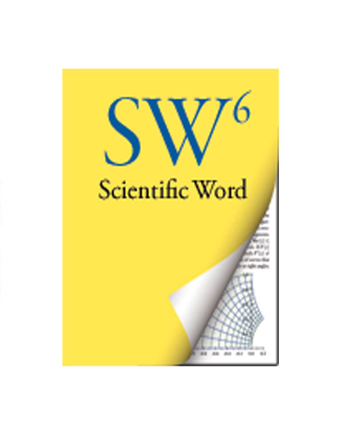 Scientific Word科学排版软件